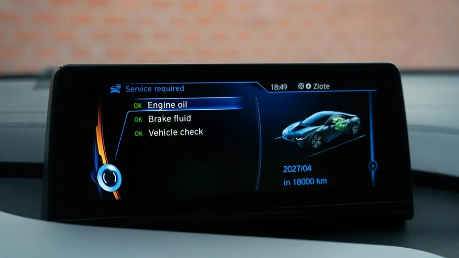 BMW i8 -
