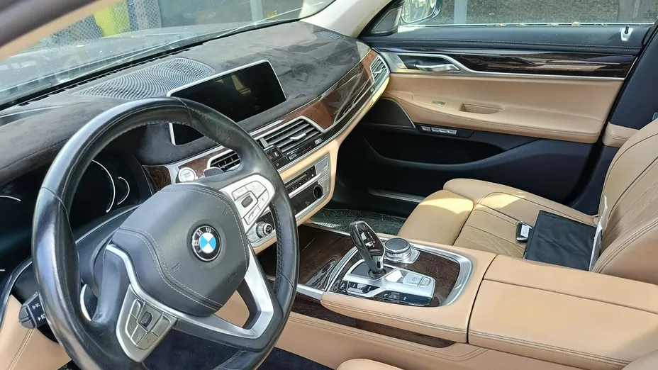 BMW Seria 7 -