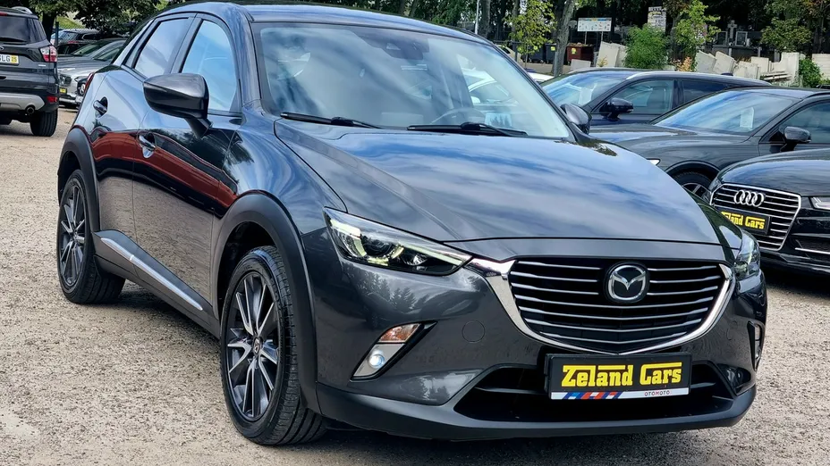 MAZDA CX-3 -