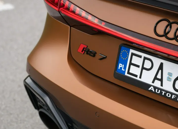 AUDI RS7 Sportback -