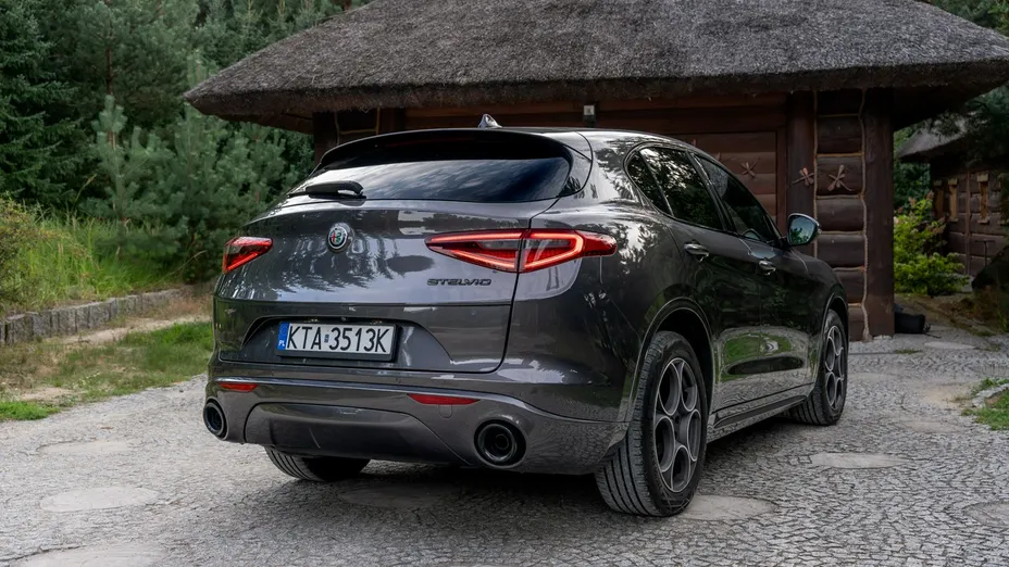 ALFA ROMEO Stelvio -