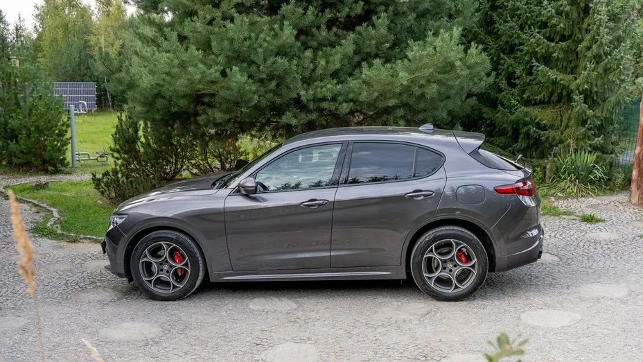 ALFA ROMEO Stelvio -
