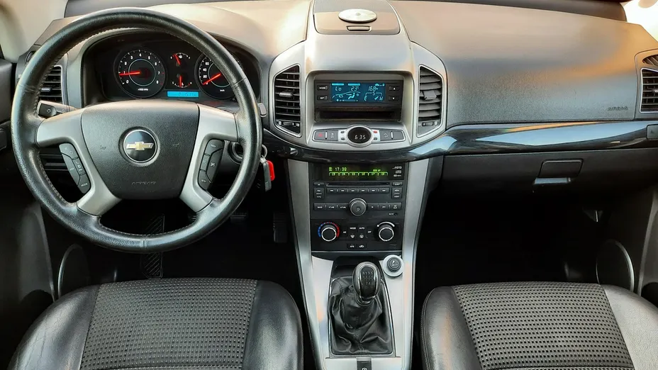 CHEVROLET Captiva -