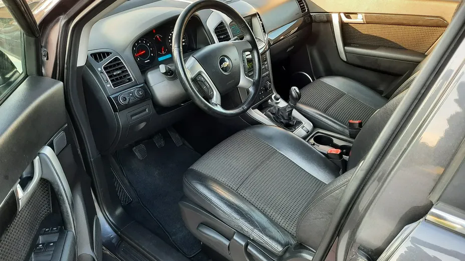CHEVROLET Captiva -