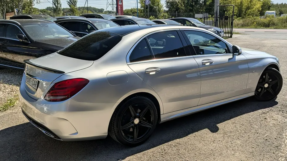MERCEDES-BENZ C Klasa -