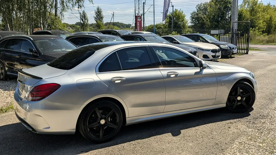 MERCEDES-BENZ C Klasa -