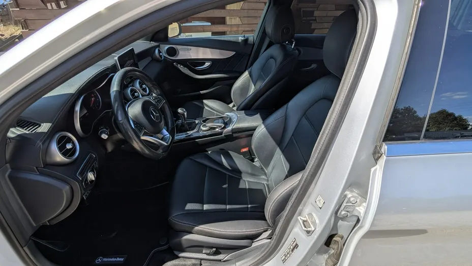 MERCEDES-BENZ C Klasa -