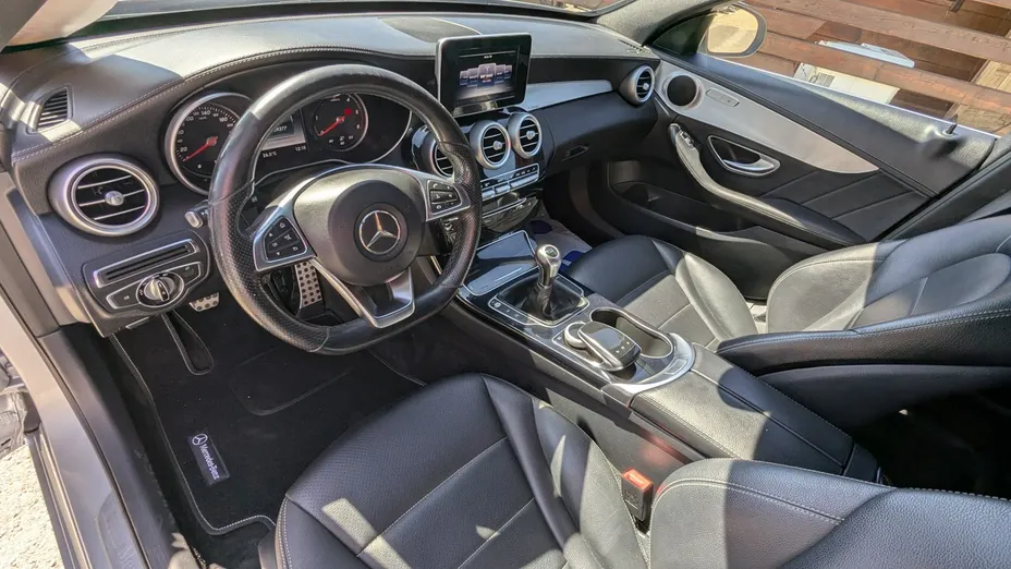 MERCEDES-BENZ C Klasa -
