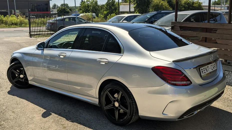 MERCEDES-BENZ C Klasa -