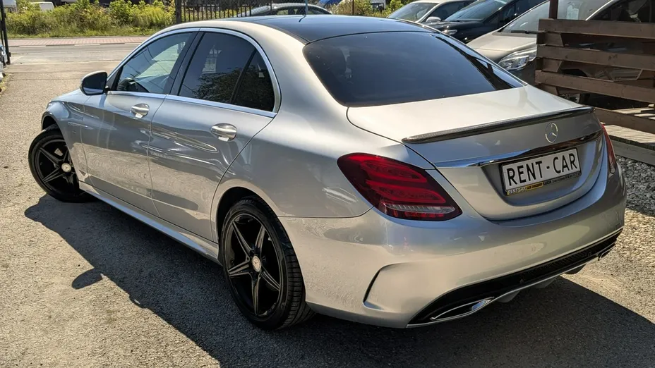 MERCEDES-BENZ C Klasa -