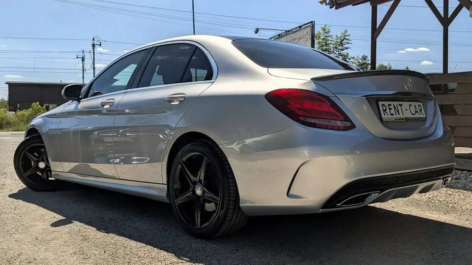 MERCEDES-BENZ C Klasa -