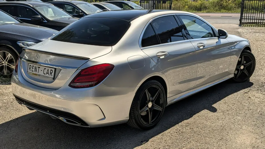 MERCEDES-BENZ C Klasa -