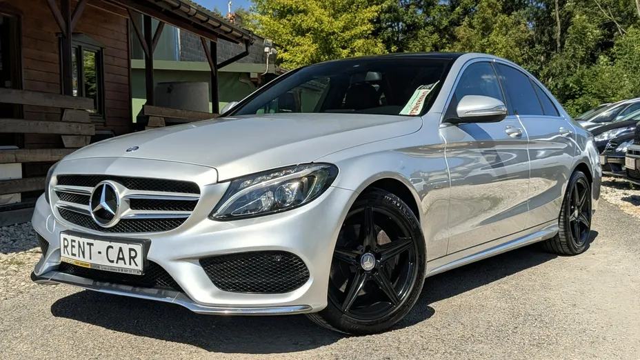 MERCEDES-BENZ C Klasa -