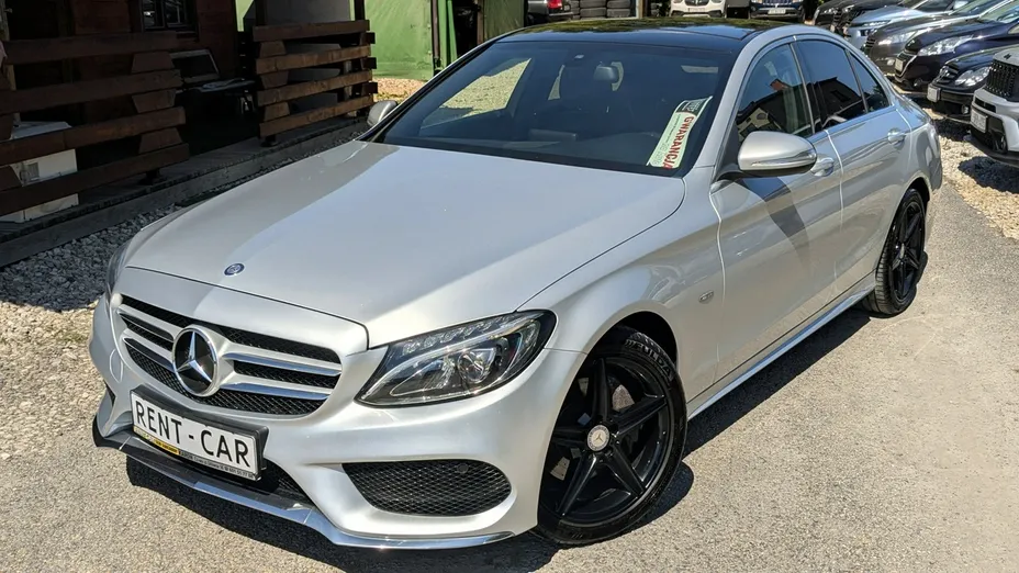 MERCEDES-BENZ C Klasa -