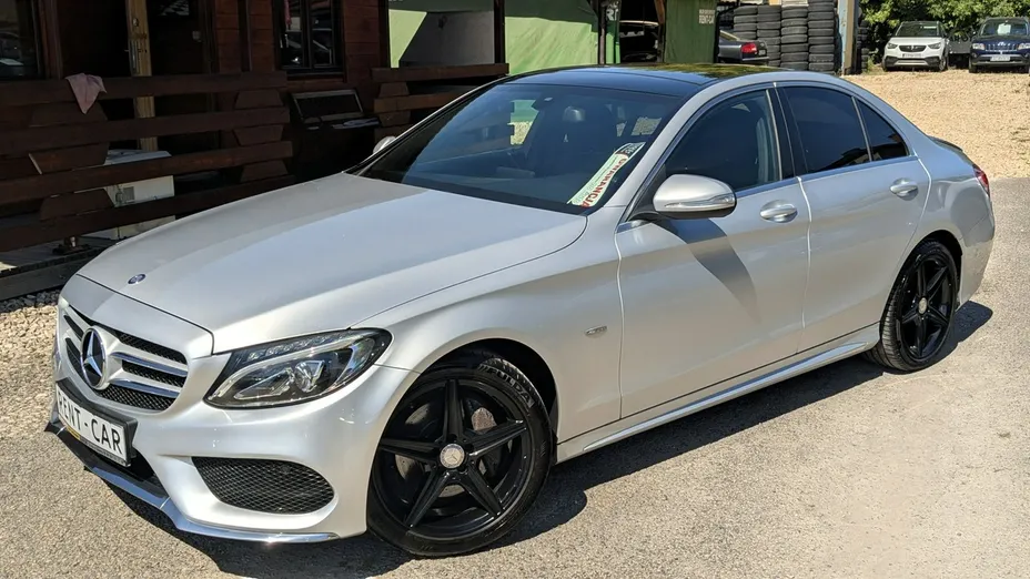 MERCEDES-BENZ C Klasa -