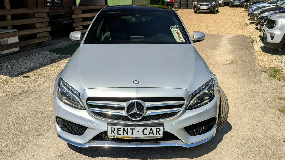 MERCEDES-BENZ C Klasa -