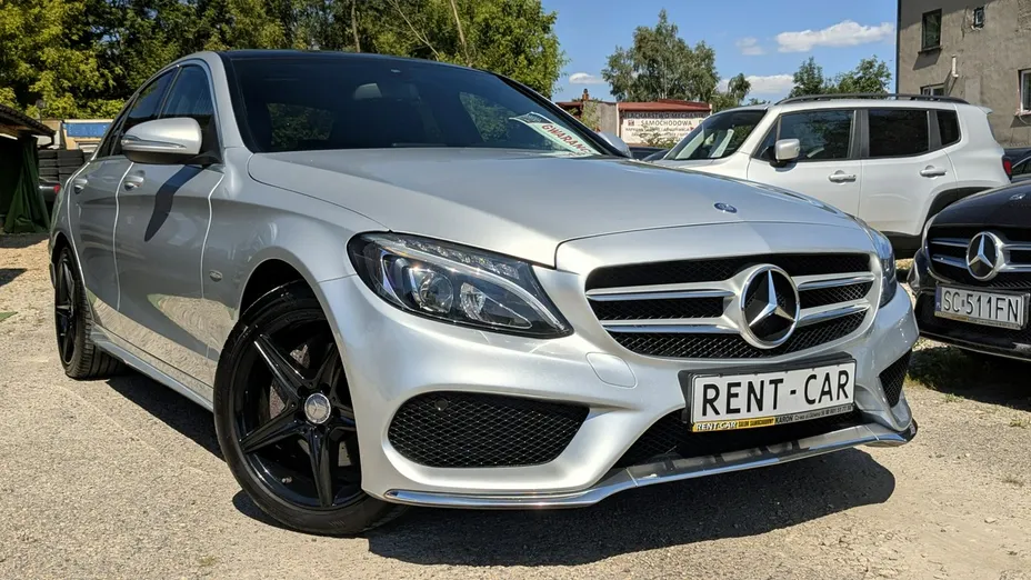 MERCEDES-BENZ C Klasa -