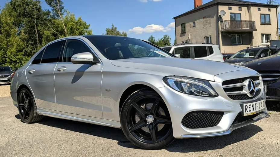 MERCEDES-BENZ C Klasa -
