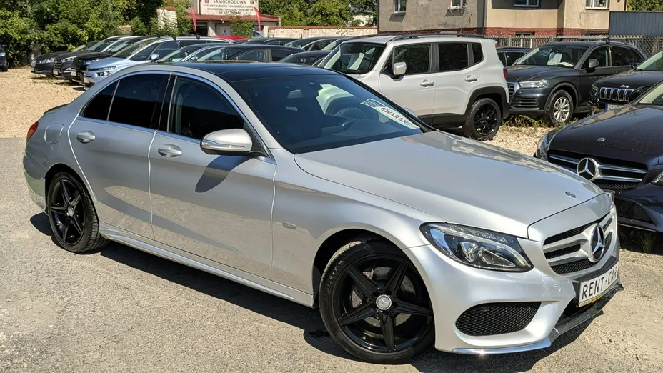 MERCEDES-BENZ C Klasa -