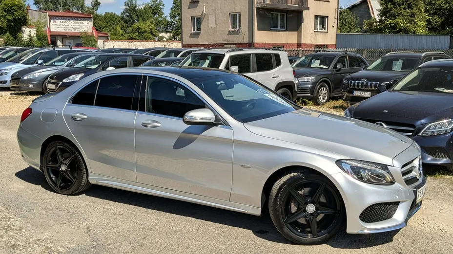 MERCEDES-BENZ C Klasa -