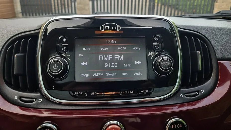 FIAT 500 -