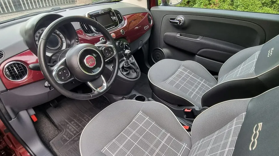 FIAT 500 -