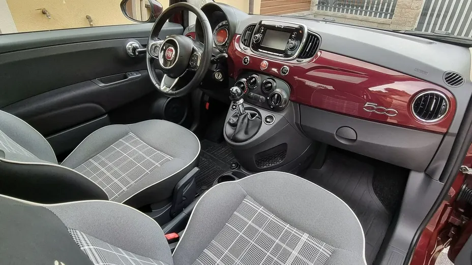 FIAT 500 -