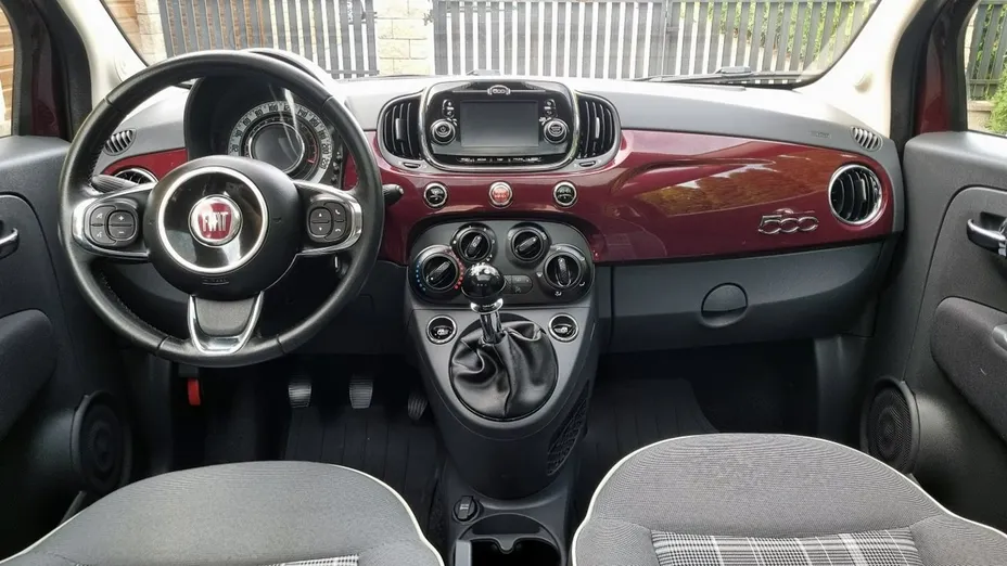 FIAT 500 -