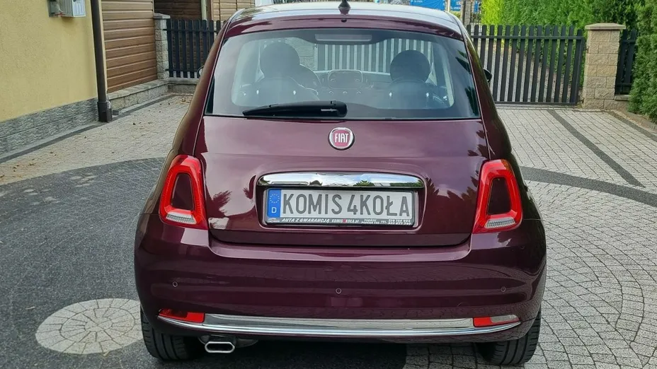 FIAT 500 -
