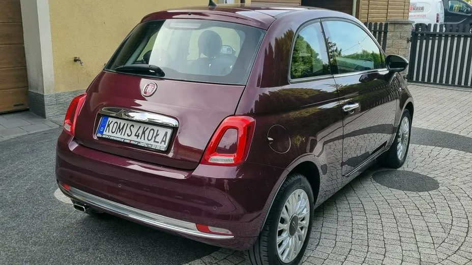 FIAT 500 -