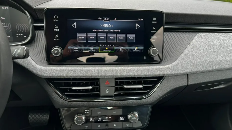 SKODA Scala -
