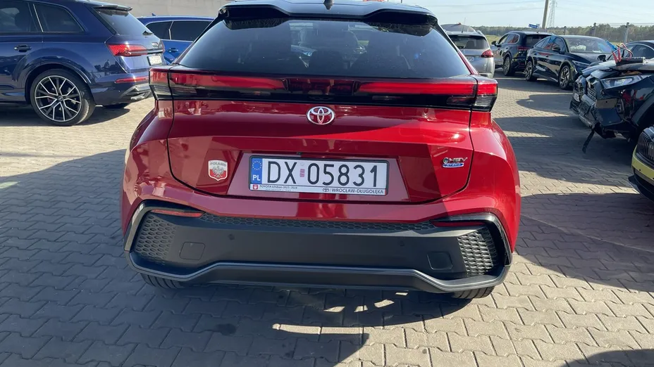 TOYOTA C-HR -