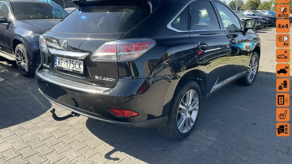 LEXUS RX -