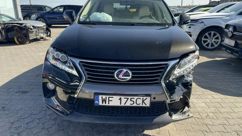 LEXUS RX -