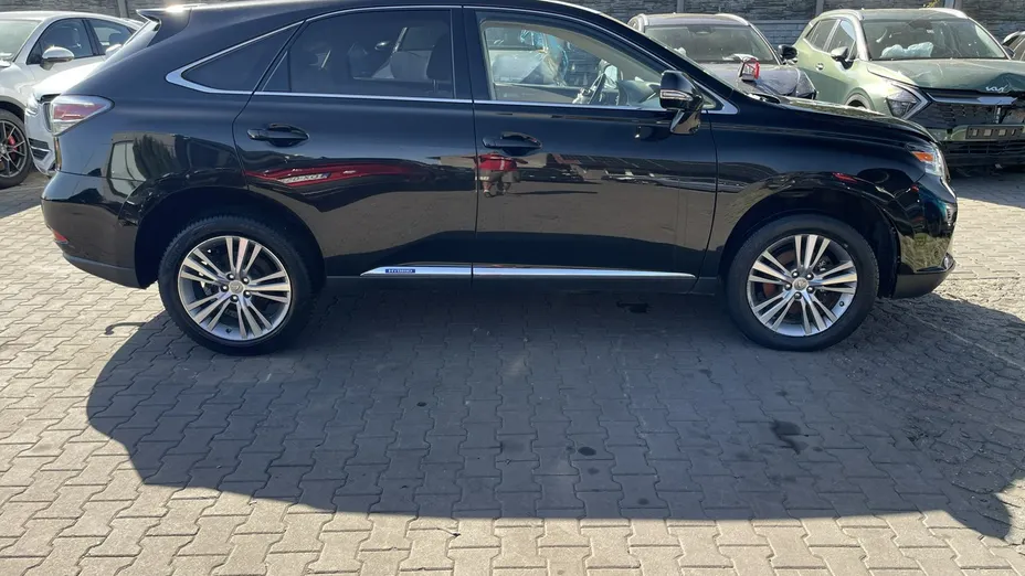 LEXUS RX -