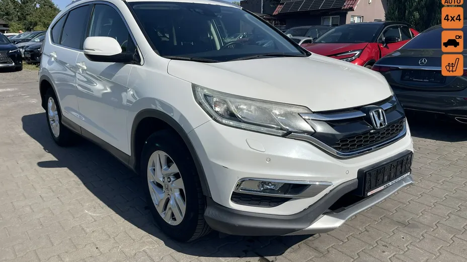 HONDA CR-V -