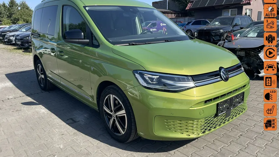 VOLKSWAGEN Caddy -