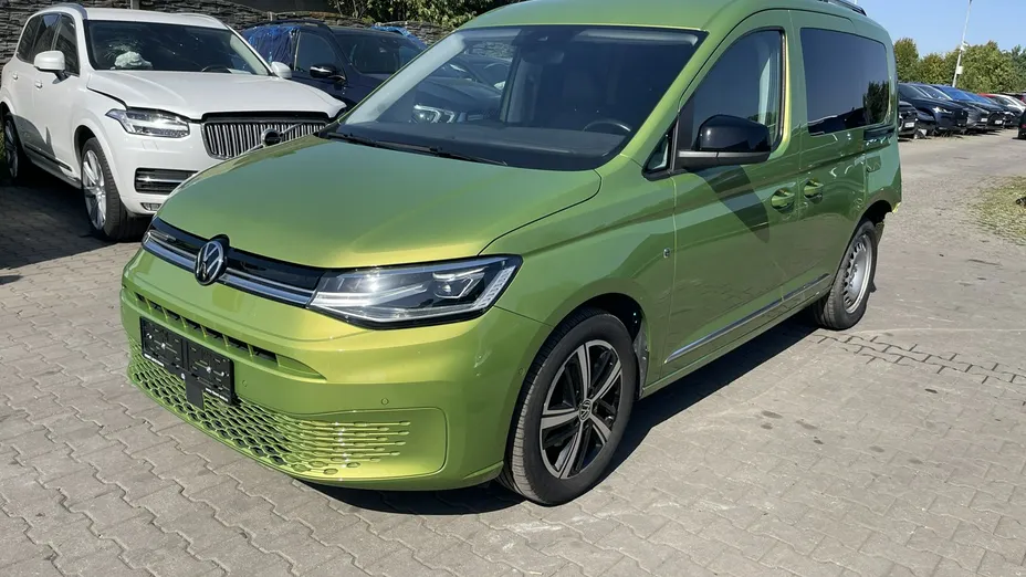 VOLKSWAGEN Caddy -
