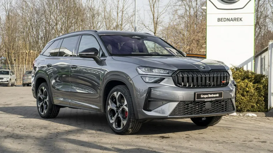 SKODA Kodiaq -