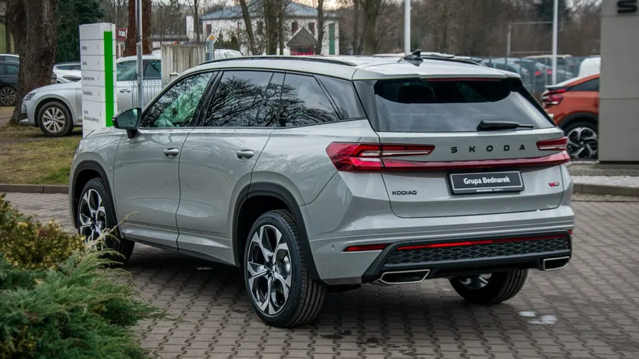 SKODA Kodiaq -