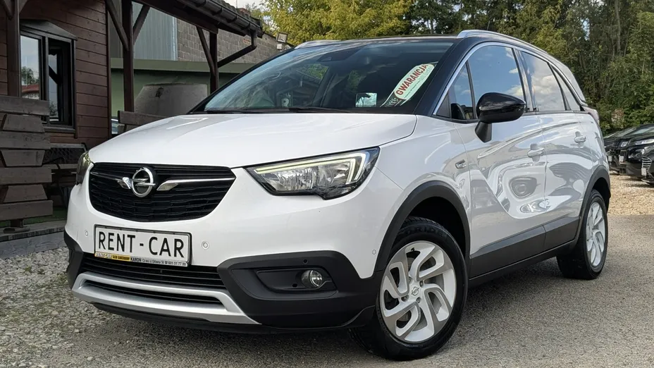 OPEL Crossland X -