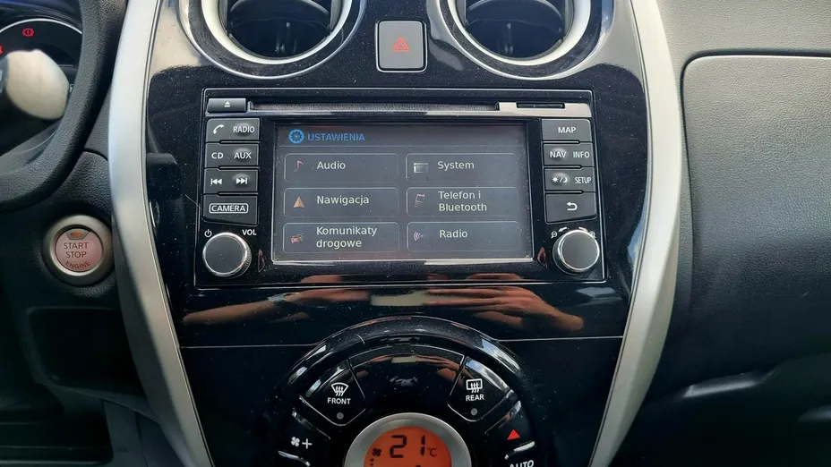 NISSAN Note -