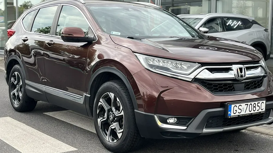 HONDA CR-V -