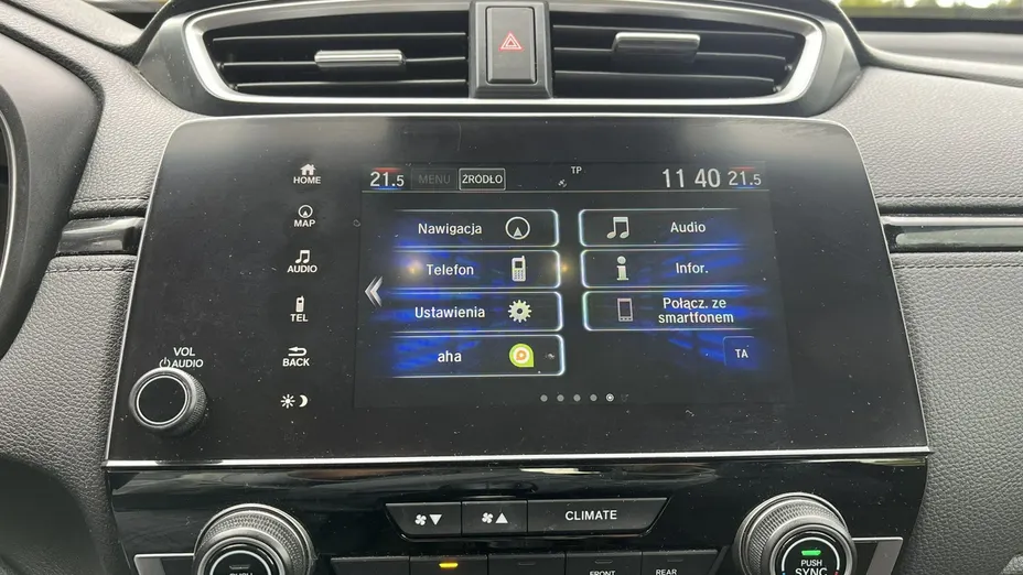 HONDA CR-V -