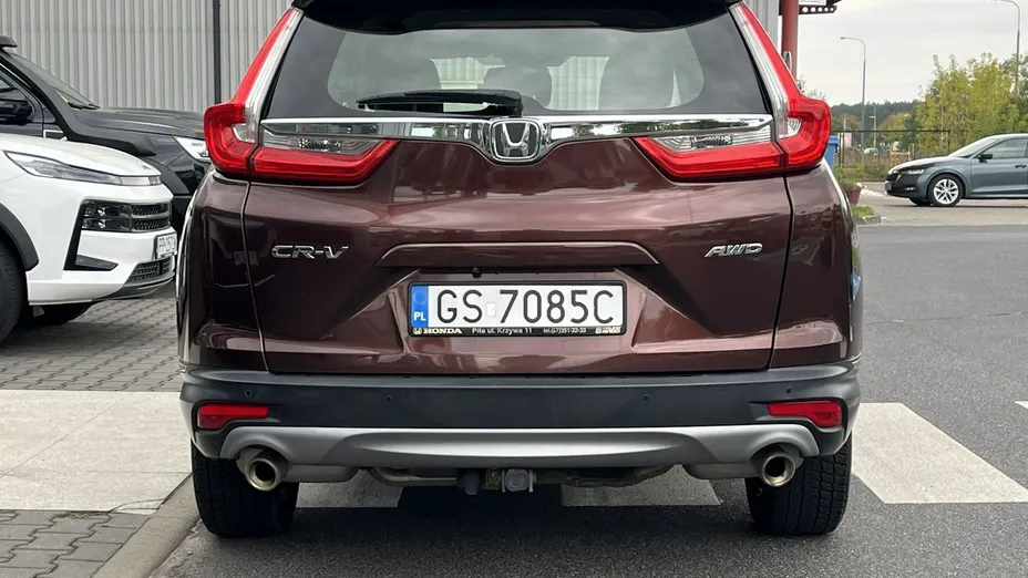 HONDA CR-V -