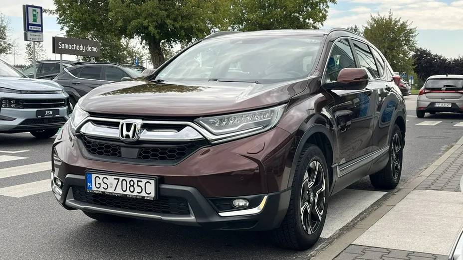 HONDA CR-V -