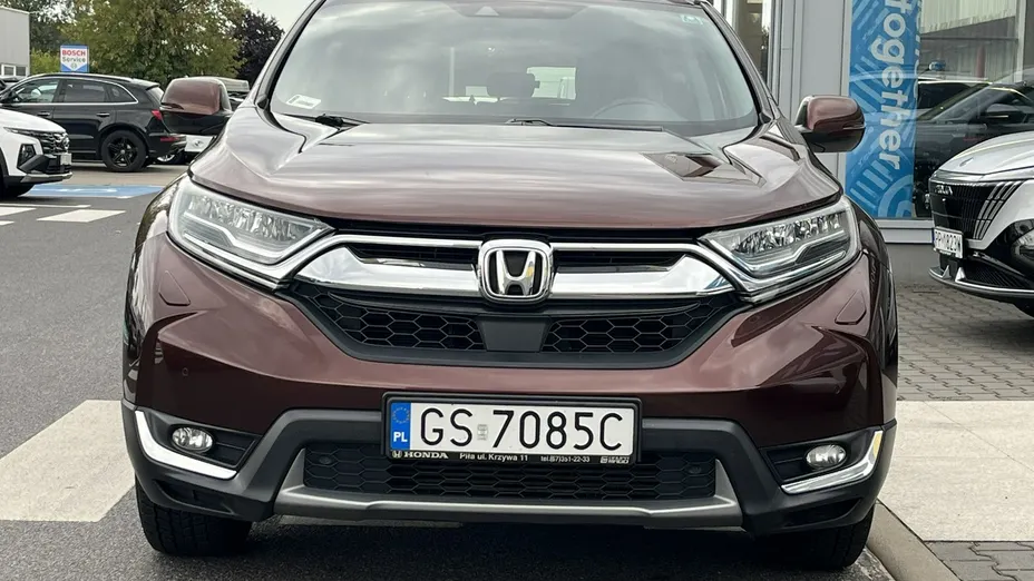 HONDA CR-V -
