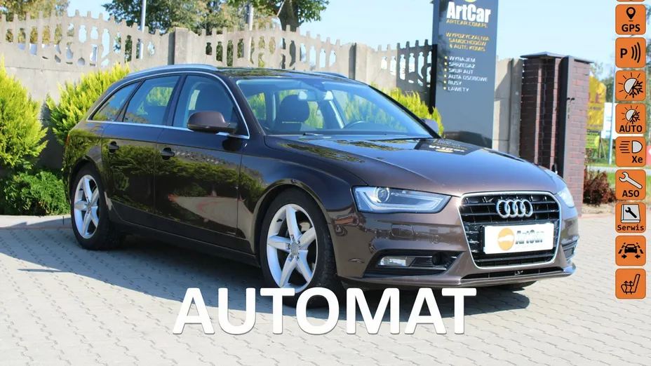 AUDI A4 Avant -