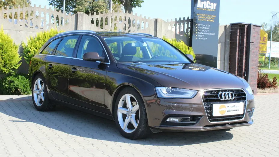 AUDI A4 Avant -