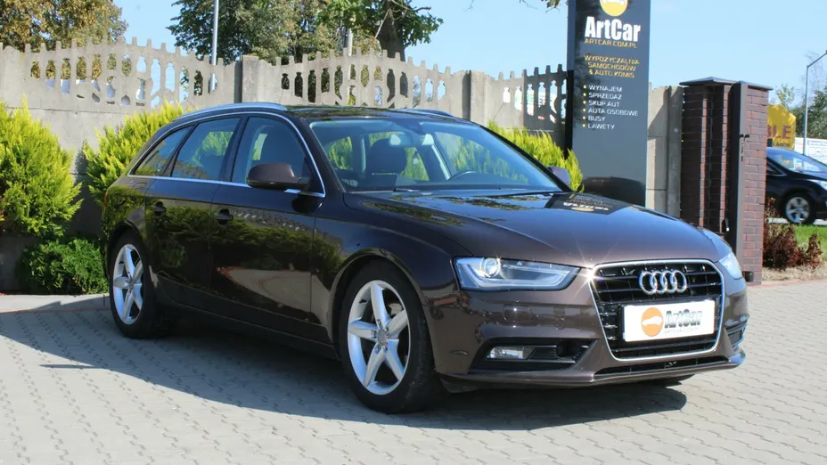 AUDI A4 Avant -